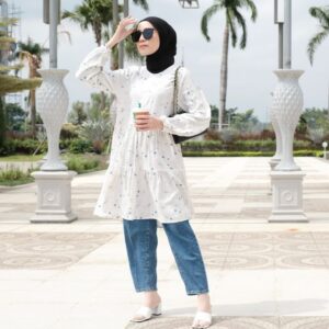 NUNA BLOUSE - WHITE