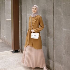 MALA BLOUSE - MUSTARD