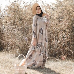 SHAFA HOMEDRESS - LATTE